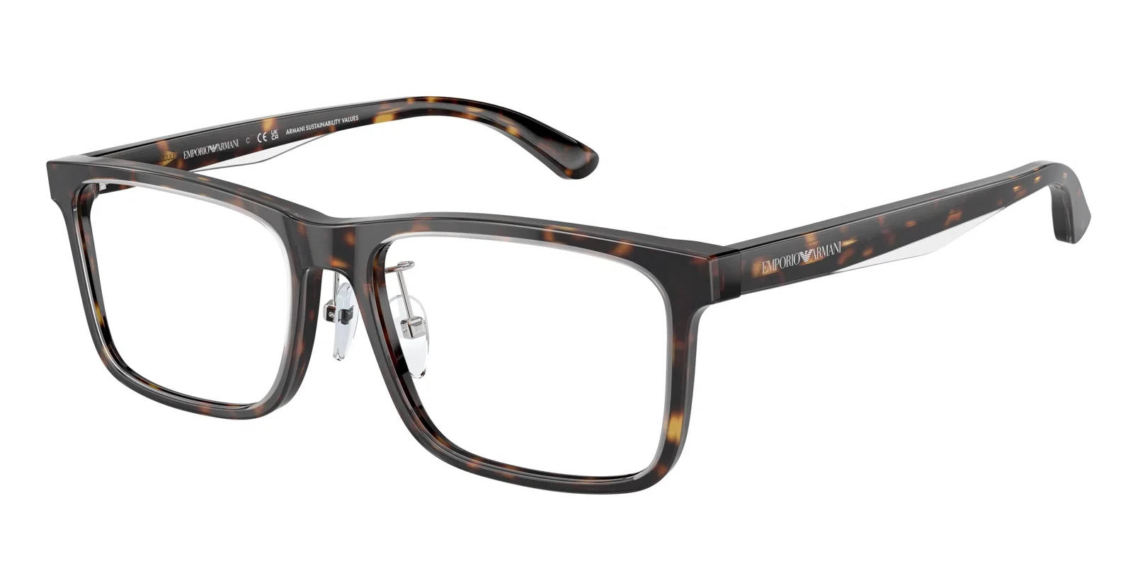 Emporio Armani 3227F Eyeglasses - view 2